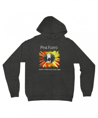 Pink Floyd Hoodie | North American Tour 1994 Hoodie $14.78 Sweatshirts