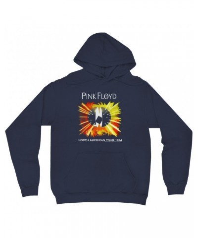 Pink Floyd Hoodie | North American Tour 1994 Hoodie $14.78 Sweatshirts