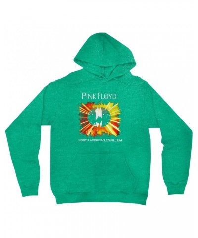 Pink Floyd Hoodie | North American Tour 1994 Hoodie $14.78 Sweatshirts