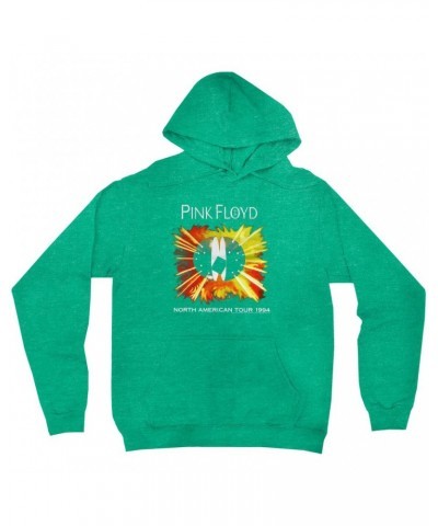 Pink Floyd Hoodie | North American Tour 1994 Hoodie $14.78 Sweatshirts