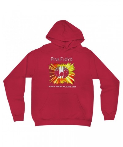 Pink Floyd Hoodie | North American Tour 1994 Hoodie $14.78 Sweatshirts