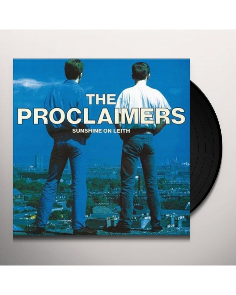 The Proclaimers Sunshine on Leith Vinyl Record $9.22 Vinyl