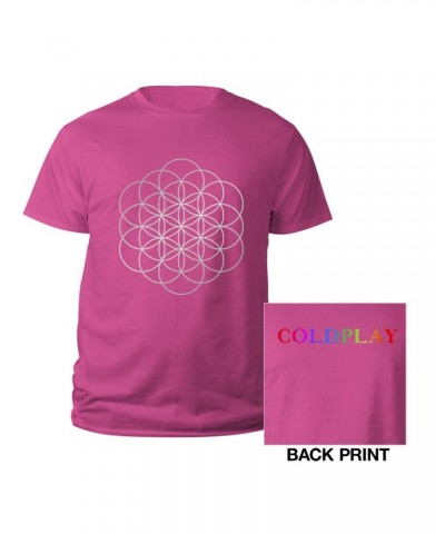 Coldplay Hindi Logo T-Shirt $8.18 Shirts