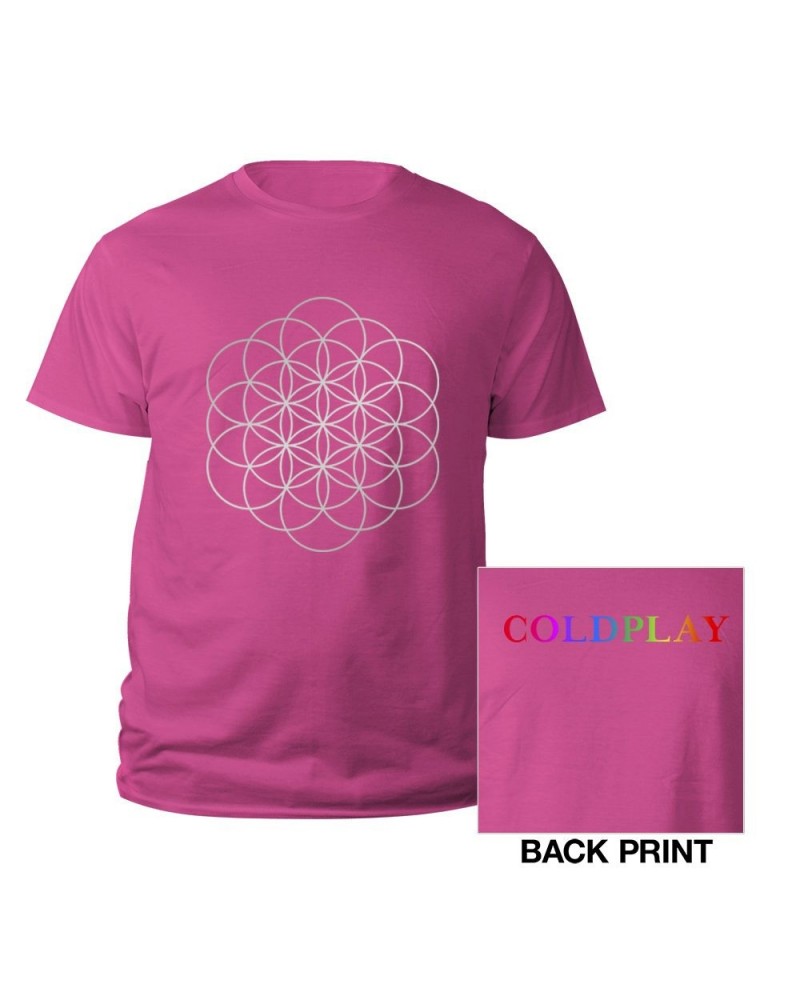 Coldplay Hindi Logo T-Shirt $8.18 Shirts