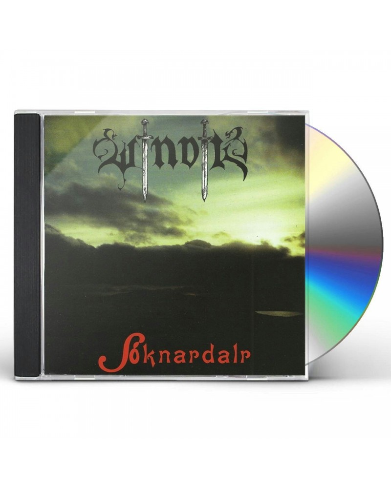 Windir SOKNARDALR CD $4.48 CD