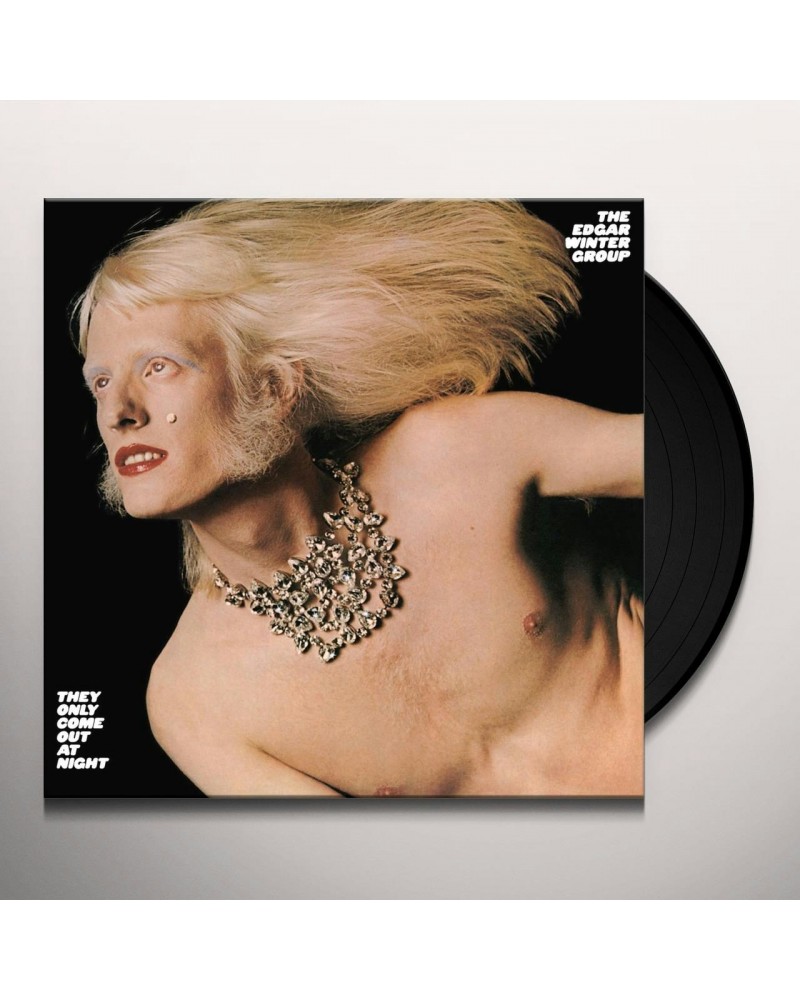 Edgar Winter They Only Come Out at Night Vinyl Record $13.41 Vinyl