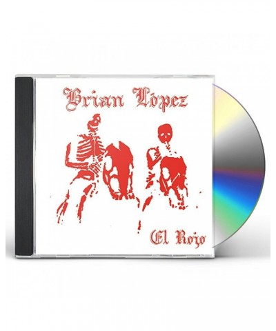 Brian Lopez EL ROJO CD $2.94 CD