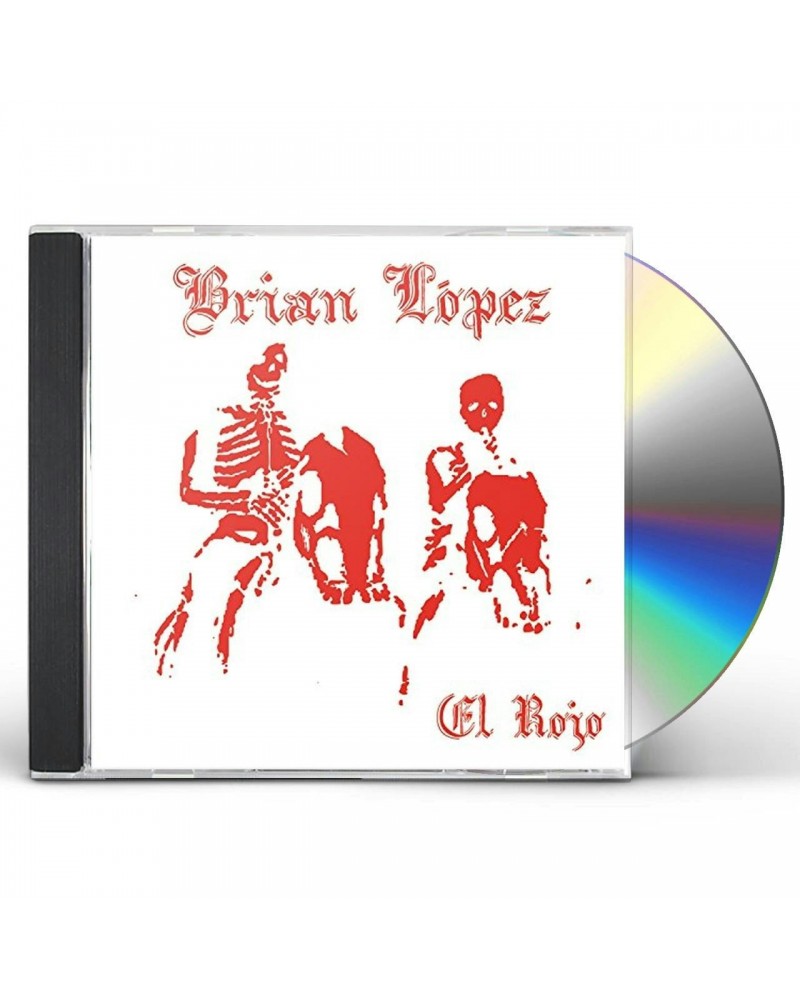 Brian Lopez EL ROJO CD $2.94 CD