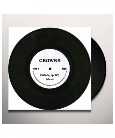 Crowns Kissing Gates Vinyl Record $4.79 Vinyl