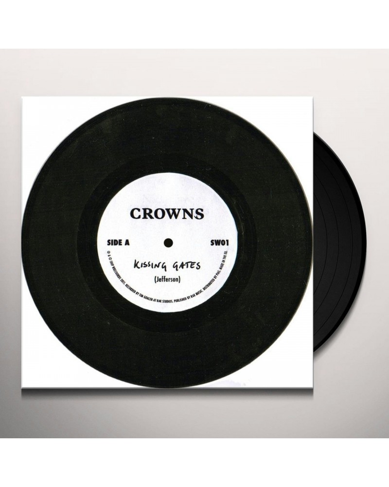 Crowns Kissing Gates Vinyl Record $4.79 Vinyl