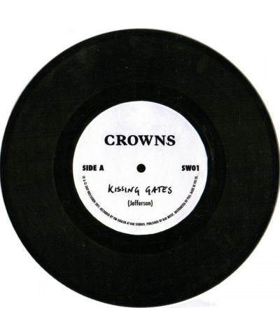 Crowns Kissing Gates Vinyl Record $4.79 Vinyl