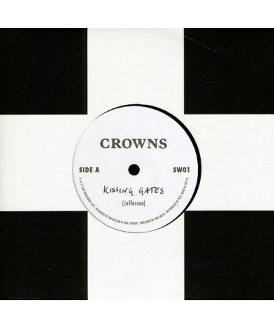 Crowns Kissing Gates Vinyl Record $4.79 Vinyl