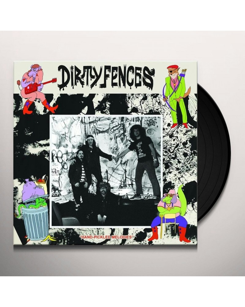 Dirty Fences Hand-Pickled Melodies Vinyl Record $9.90 Vinyl