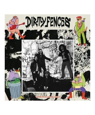 Dirty Fences Hand-Pickled Melodies Vinyl Record $9.90 Vinyl