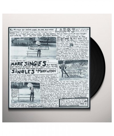 Mark Wynn MORE SINGLES Vinyl Record $12.48 Vinyl