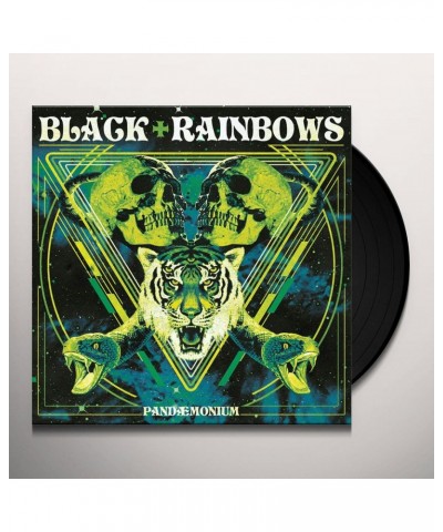 Black Rainbows Pandaemonium Vinyl Record $10.72 Vinyl