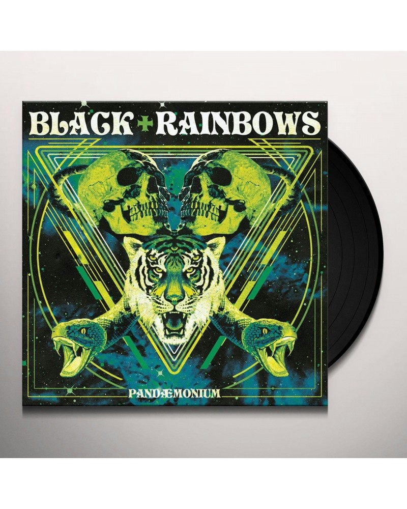 Black Rainbows Pandaemonium Vinyl Record $10.72 Vinyl