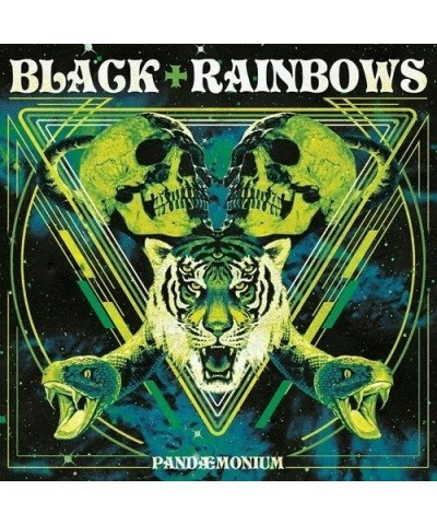 Black Rainbows Pandaemonium Vinyl Record $10.72 Vinyl