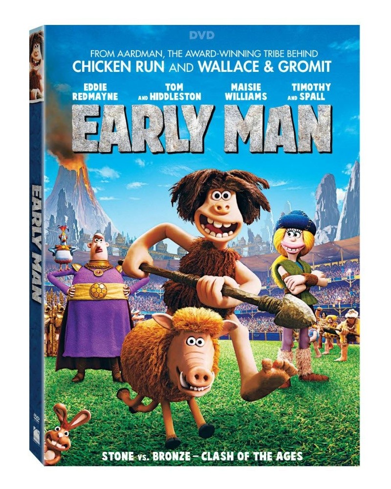 Early Man DVD $4.12 Videos