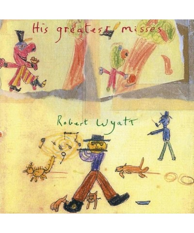 Robert Wyatt HIS GREATEST MISSES (DL CARD) Vinyl Record $13.34 Vinyl