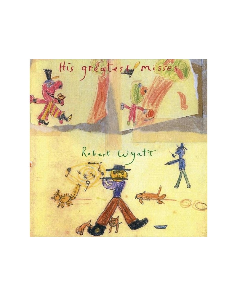 Robert Wyatt HIS GREATEST MISSES (DL CARD) Vinyl Record $13.34 Vinyl