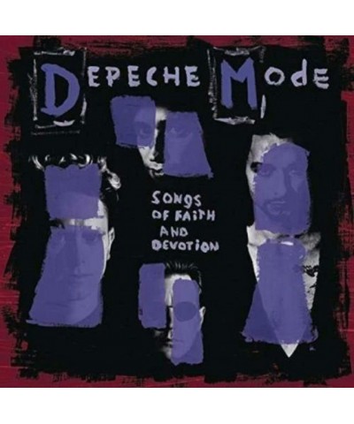 Depeche Mode LP Vinyl Record - Songs Of Faith And Devotion $19.36 Vinyl