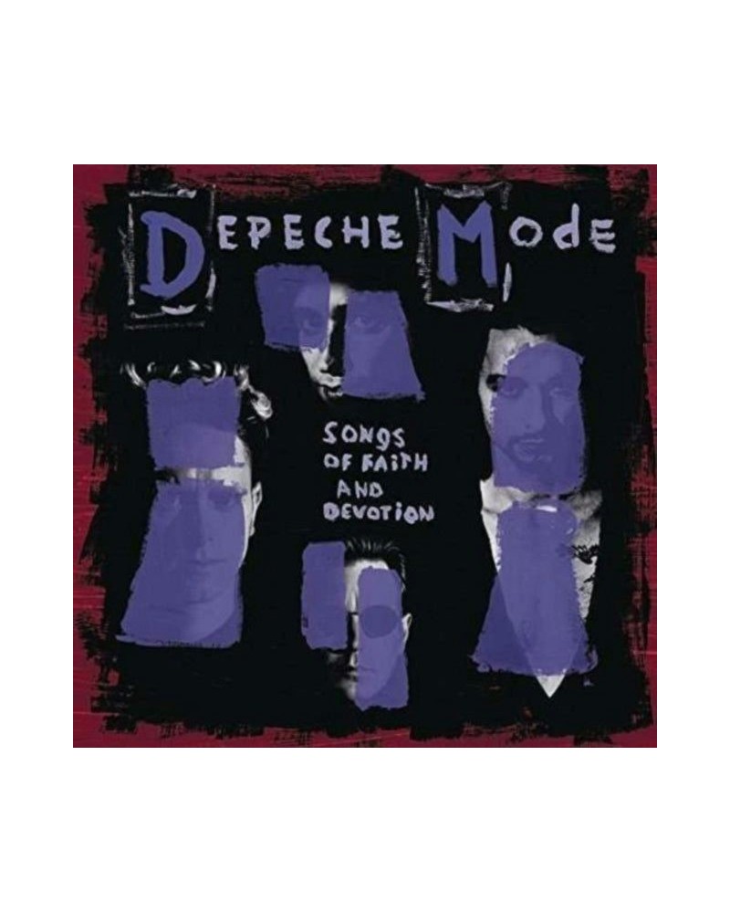 Depeche Mode LP Vinyl Record - Songs Of Faith And Devotion $19.36 Vinyl