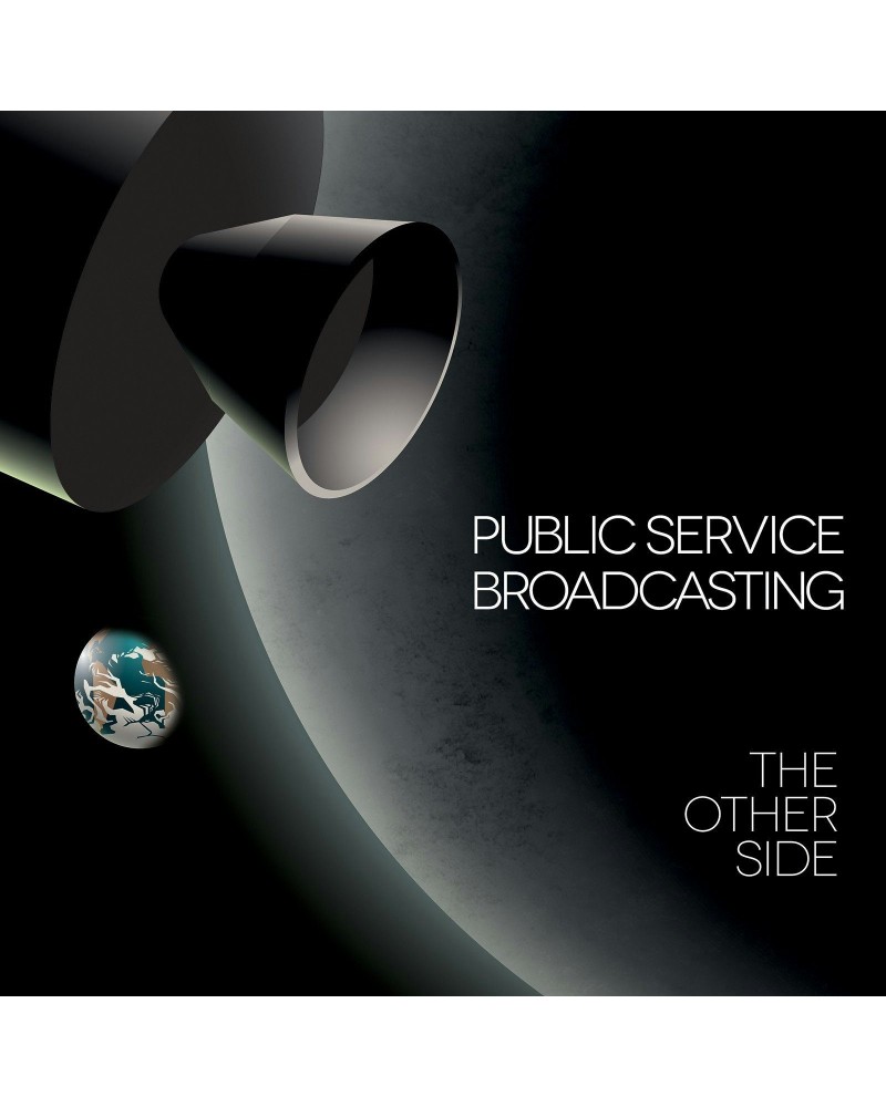 Public Service Broadcasting The Other Side' Vinyl Record $8.80 Vinyl