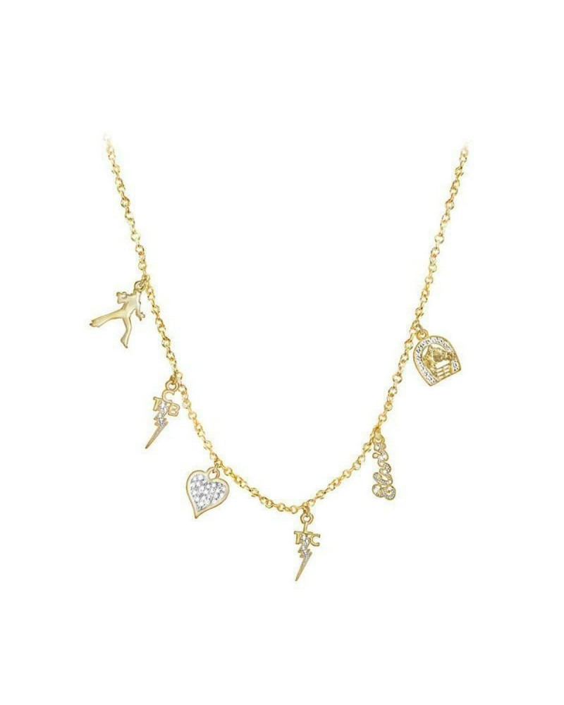 Elvis Presley Lowell Hays Gold Plated Charm Necklace $61.20 Accessories