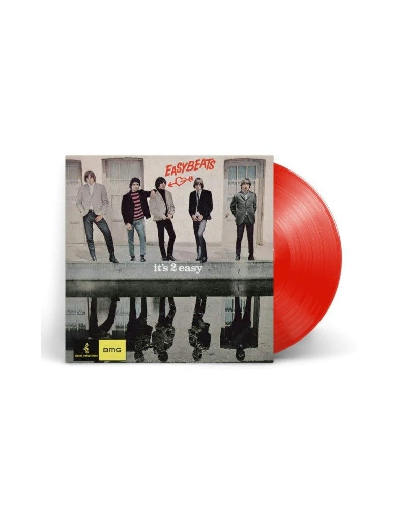 The Easybeats Easybeats  LP - It's 2 Easy (Red Vinyl) (Indies) $24.20 Vinyl