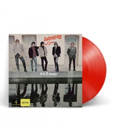 The Easybeats Easybeats  LP - It's 2 Easy (Red Vinyl) (Indies) $24.20 Vinyl