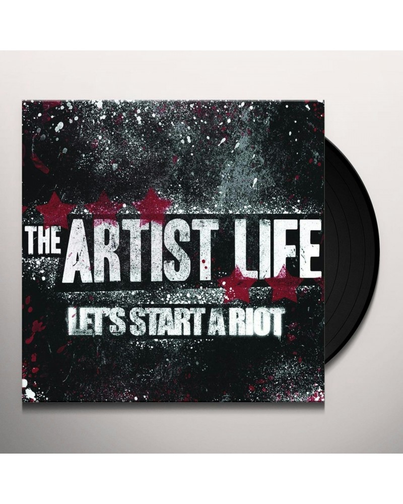 The Artist Life LETS START A RIOT Vinyl Record $10.58 Vinyl