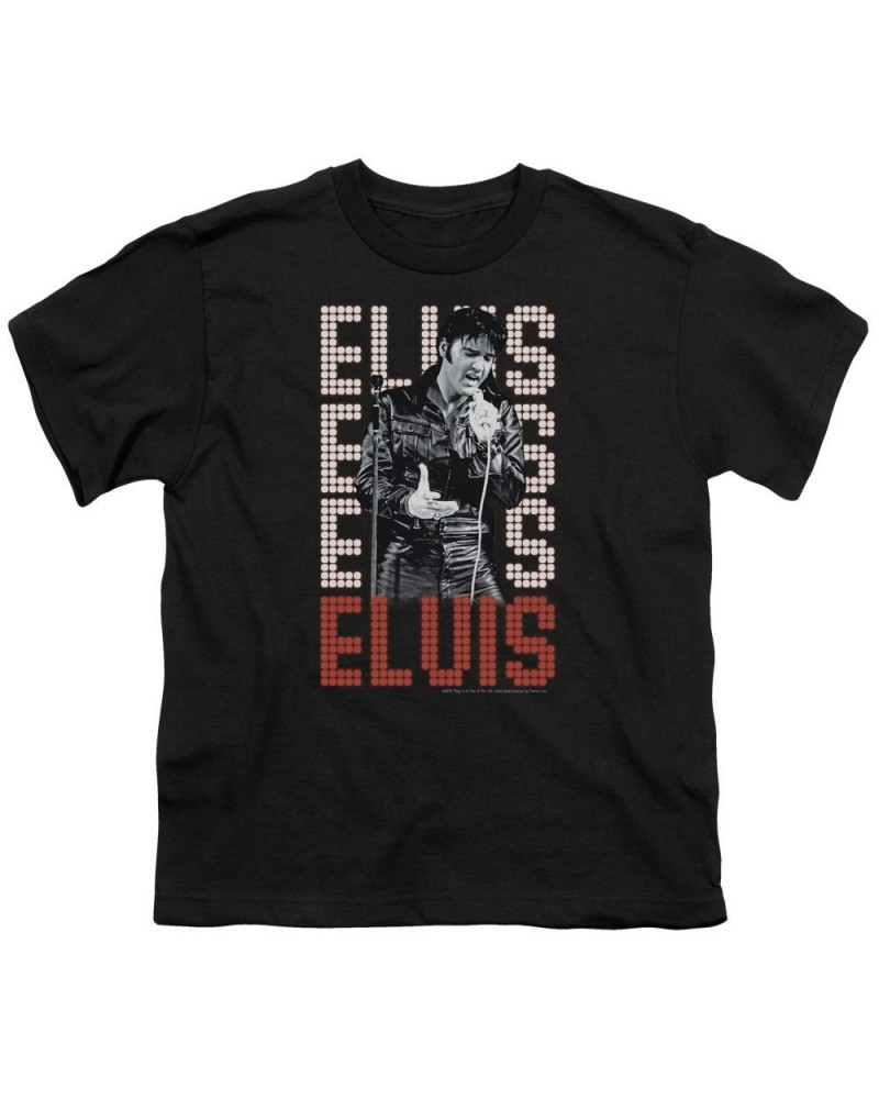 Elvis Presley Youth Tee | 1968 Youth T Shirt $7.50 Kids