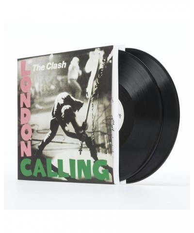 The Clash London Calling (2LP) Vinyl Record $11.55 Vinyl