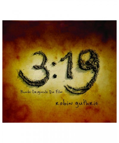 Robin Guthrie 3:19 BANDE ORIGINALE DU FILM CD $6.66 CD