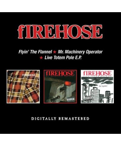 fIREHOSE FLYIN THE FLANNEL / MR MACHINERY OPERATOR / LIVE CD $4.96 CD
