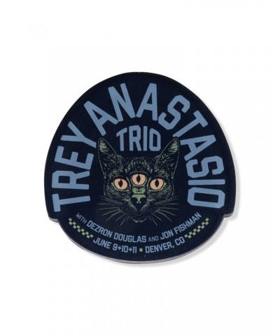 Phish Lucite Magnet - Trey Anastasio Trio Denver 2023 - 3-Eyed Cat $4.80 Decor