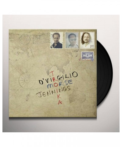 Morse D'Virgilio TROIKA Vinyl Record $19.36 Vinyl