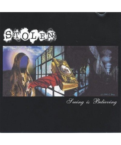 Stolen SEEING IS BELIEVING CD $5.64 CD