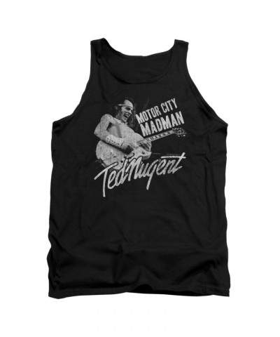 Ted Nugent Tank Top | MADMAN Sleeveless Shirt $6.20 Shirts