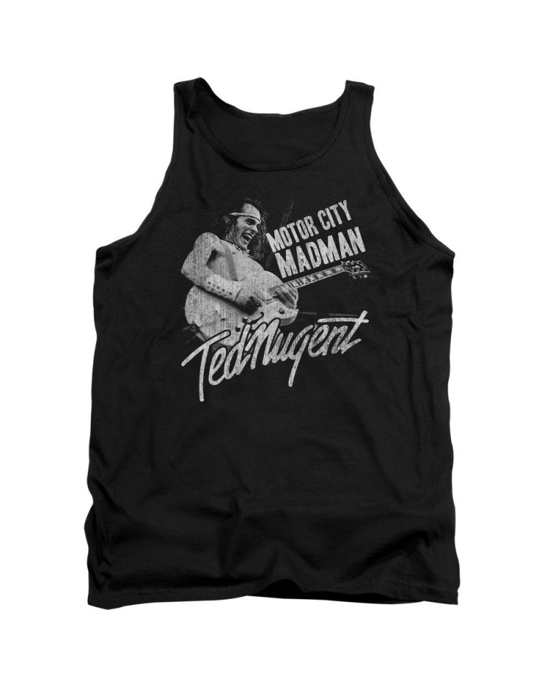 Ted Nugent Tank Top | MADMAN Sleeveless Shirt $6.20 Shirts