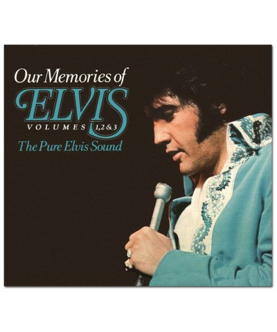 Elvis Presley Our Memories of Elvis Volume 1 2 3 FTD CD $11.09 CD