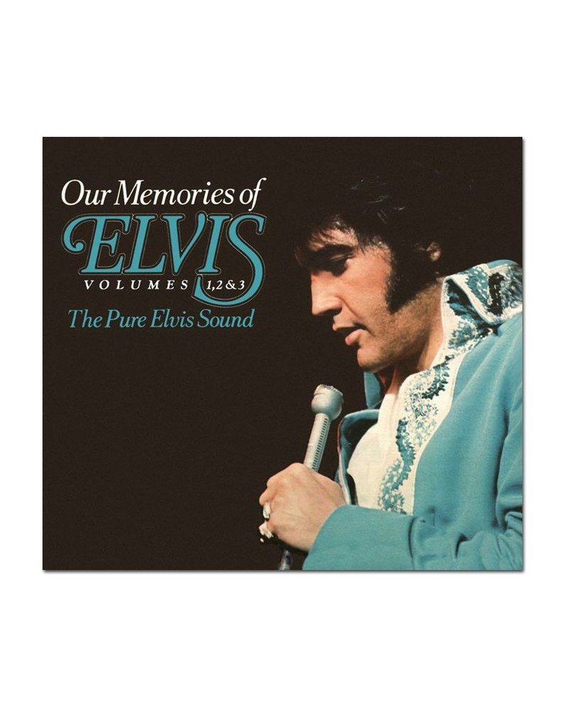 Elvis Presley Our Memories of Elvis Volume 1 2 3 FTD CD $11.09 CD