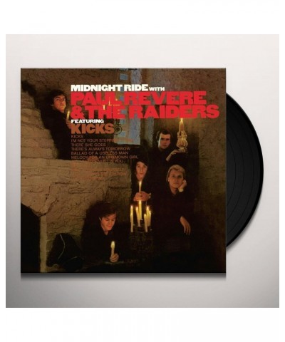 Paul Revere / Raiders / Mark Lindsay Midnight Ride Vinyl Record $14.52 Vinyl