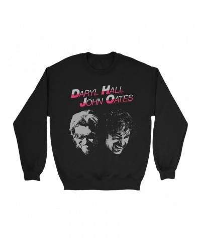 Daryl Hall & John Oates Sweatshirt | Modern Private Eyes Cover Inspiration Sweatshirt $13.28 Sweatshirts