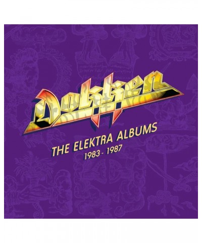 Dokken The Elektra Albums 1983-1987 (180g/5LP/Box Set) Vinyl Record $77.22 Vinyl