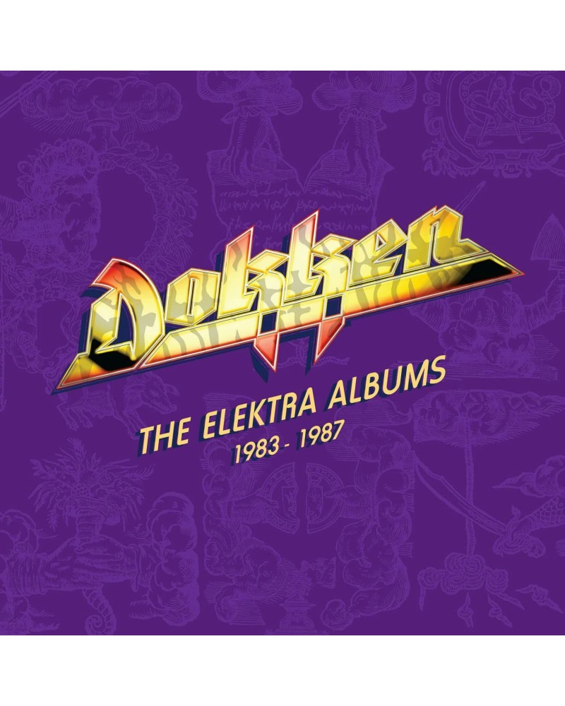 Dokken The Elektra Albums 1983-1987 (180g/5LP/Box Set) Vinyl Record $77.22 Vinyl