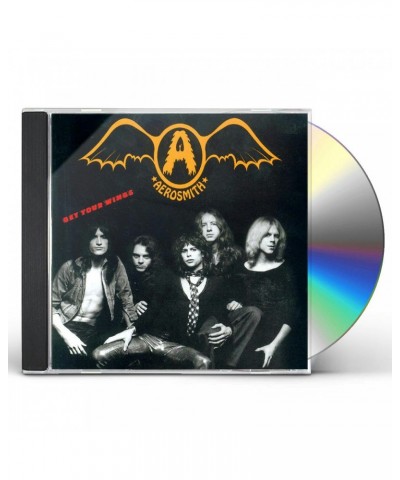 Aerosmith GET YOUR WINGS CD $6.01 CD