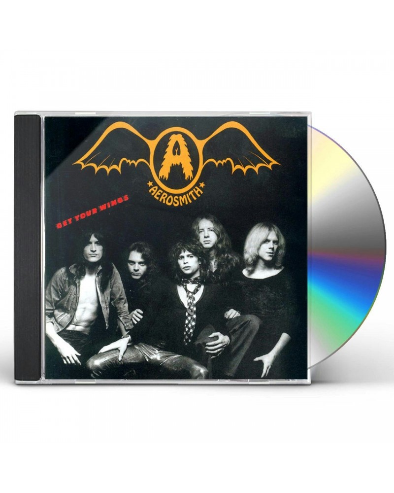 Aerosmith GET YOUR WINGS CD $6.01 CD