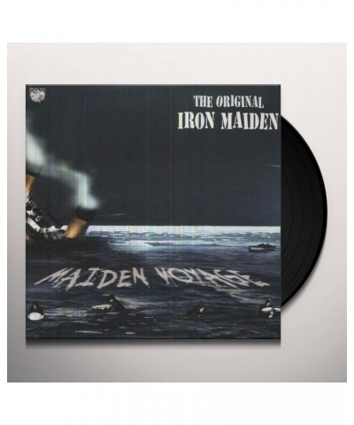 Original Iron Maiden MAIDEN VOYAGE Vinyl Record - Limited Edition 180 Gram Pressing $24.75 Vinyl